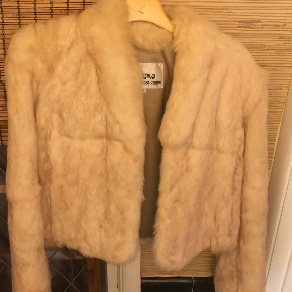 Vintage Fur and Suede Coat